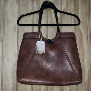 🏷️Alyssa Large Women's Handbag VEGAN Material